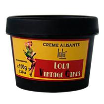 Lola Vintage Girls Creme Alisante 100g - Lola Cosmetics
