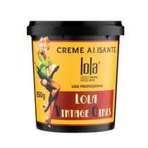 Lola Vintage Girls Creme Alisante 850g - Lola Cosméticos