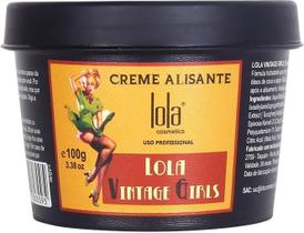 Lola Vintage Girls Creme Alisante e Hidratante 100g