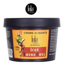 Lola Vintage Girls Creme Alisante Profissional 100g