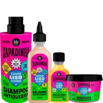 Lola Xapadinha Sh 250ml + Mascara 100ml + Balsamo 200ml + Óleo 50ml