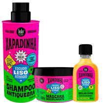 Lola Xapadinha Sh 250ml + Mascara 100ml + Óleo 50ml