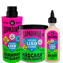 Lola Xapadinha Sh 250ml + Mascara 450ml + Balsamo 200ml