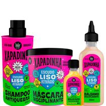 Lola Xapadinha Sh 250ml + Mascara 450ml + Balsamo 200ml + Óleo 50ml
