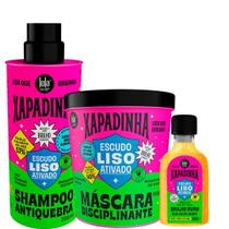 Lola Xapadinha Sh 250ml + Mascara 450ml + Óleo 50ml