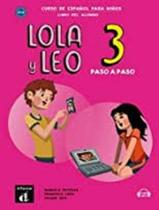 Lola y leo paso a paso libro del alumno con mp3-3 - DIFUSION & MACMILLAN BR