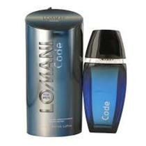 Lomani code perfuime masculino edt 100 ml