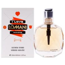 Lomani Eu amo Lomani Paradise Eau De Parfum Spray 3.3 Oz