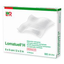 Lomatuell H Cobert de Gaze Parafinada 10X10cm (1unid)