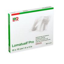Lomatuell PRO Cobertura Gaze Parafinada Hidrocoloide 10X10 CM Unidade - Lohmann & Rauscher