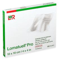 Lomatuell Pro Hidrocoloide 10X10cm (1unid) Lomatuell Pro Hidrocoloide 10X10cm (1unid)