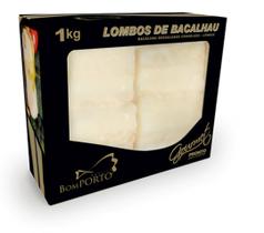 Lombo de Bacalhau Gadus Morhua Dessalgado Gourmet 1kg nnm