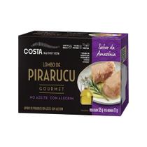 Lombo de pirarucu costa nutriton azeite com alecrim 125g Lombo de pirarucu costa nutriton azeite com alecrim 125g