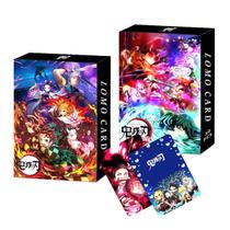 Lomo Cards Demons Slayers, dupla face, 30 unidades/pacote