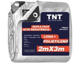 Lona 3x2 EXTRA FORTE 300 Micras Ilhós Reforçado Dupla Face TNT Lona 3x2 EXTRA FORTE 300 Micras Ilhós Reforçado Dupla Face TNT
