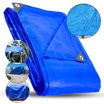 Lona 4x3mt Multiuso Impermeável Cobertura Carro Piscina Moto