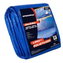 Lona 5x9 Mt Azul Plastica Impermeavel Festa Telhado Multiuso TNT