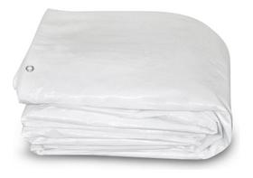 Lona 8x4 Metros Reforçado Branca Impermeável 150 Micras Lona 8x4 Metros Reforçado Branca Impermeável 150 Micras