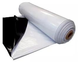 Lona agro uv dupla face preta/bca 8x100mt 80kg Lona agro uv dupla face preta/bca 8x100mt 80kg
