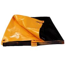 Lona Anti-Chama 8 X 8 Metros com Ilioses Lona Anti-Chama 8 X 8 Metros com Ilioses