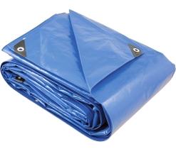 Lona Azul 7x8 Fácil Fixação Alta Durabilidade Reforçada Bestfer