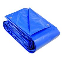 Lona Azul Cobertura Para Piscina Lona Plástica Reforçada 6,5x3,5 Metros
