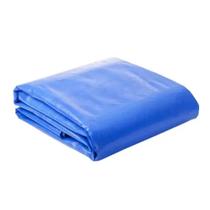Lona Azul com ilhós 2x2 170 Gramas/m² 310 Micras