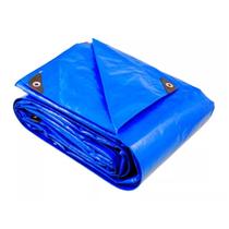 Lona Azul Grande 8x8 Polietileno Piscina Barraca Telhado Lona Azul Grande 8x8 Polietileno Piscina Barraca Telhado