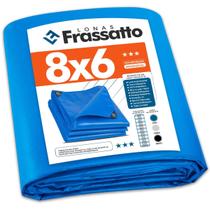 Lona Azul Impermeável Piscina Toldos Caminhão 8x6 Metros Grande Cobertura Multiuso Lona Azul Impermeável Piscina Toldos Caminhão 8x6 Metros Grande Cobertura Multiuso