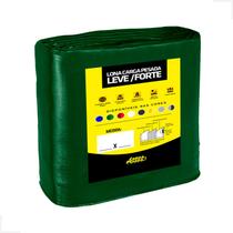 Lona Barraca De Feira Verde 300 Micras Impermeável 3x3 Lona Barraca De Feira Verde 300 Micras Impermeável 3x3