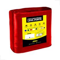 Lona Barraca De Feira Vermelha 300 Micras Impermeável 3x3 Lona Barraca De Feira Vermelha 300 Micras Impermeável 3x3