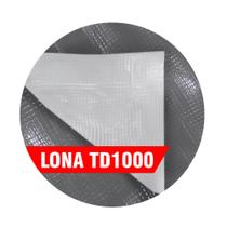 Lona Blackout Impermeável Td1000 Cores cobertura para Palco Tenda Garagem 10x1,4 Metros