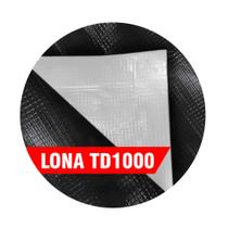 Lona Blackout Impermeável Td1000 Cores cobertura para Palco Tenda Garagem 15x1,4 Metros