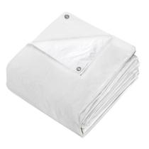 Lona Branca Impermeável Multiuso 300 Micras 3x2,5 Metros