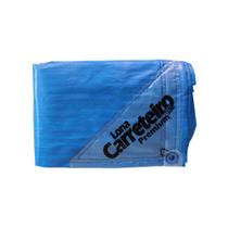 Lona Carreteiro 150G/M² 04X05M Azul Lona Carreteiro 150G/M² 04X05M Azul