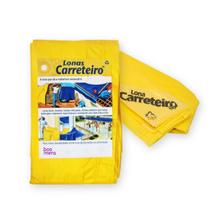 Lona Carreteiro Amarela 105 Micras 10x8 Boomera