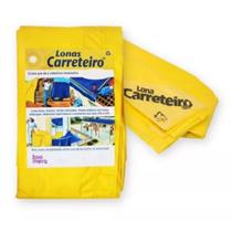 Lona Carreteiro Amarela 105 Micras 2x2 Boomera Lona Carreteiro Amarela 105 Micras 2x2 Boomera