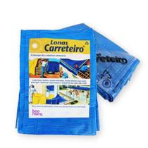 Lona Carreteiro Azul 105 Micras 10x8 Boomera
