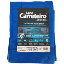 Lona Carreteiro Azul 3 x 2 Metros - XF