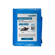 Lona Carreteiro Azul com Ilhós Impermeável Reforçada 100 Micras com Proteção UV Com Ilhós Escolha O Tamanho Lona Carreteiro Azul com Ilhós Impermeável Reforçada 100 Micras com Proteção UV Com Ilhós Escolha O Tamanho