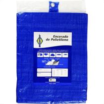 Lona Carreteiro Brasfort Azul 3X 3M 100 Gramas Por M² 8595