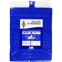 Lona Carreteiro Brasfort Azul 7X 5M 100 Gramas Por M² 8978