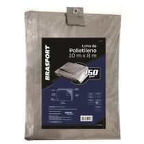 Lona Carreteiro Brasfort Cinza 10X 8M 150 Gramas por M² 9053 Lona Carreteiro Brasfort Cinza 10X 8M 150 Gramas por M² 9053