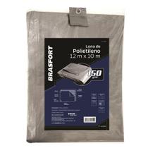 Lona Carreteiro Brasfort Cinza 12X10M 150 Gramas por M² 9054 Lona Carreteiro Brasfort Cinza 12X10M 150 Gramas por M² 9054