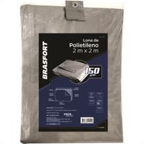Lona Carreteiro Brasfort Cinza 2X 2M 150 Gramas Por M 9039 Lona Carreteiro Brasfort Cinza 2X 2M 150 Gramas Por M 9039
