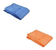 Lona Carreteiro Capa Piscina Tenda Ilhos Impermeável 6x4