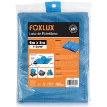 Lona Carreteiro Foxlux 6X5 Azul 6018