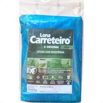 Lona Carreteiro Itap/Boomera Azul 4 X 4M 65Mic .Pa