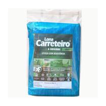 Lona carreteiro itap/boomera azul 5 x 5m 65mic 9000233.pa