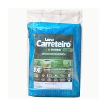 Lona Carreteiro Itap/Boomera Azul 6 X 3M 65Mic .Pa